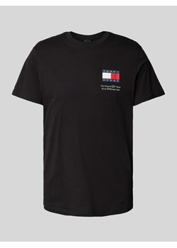 T-shirt z nadrukiem z logo ze sklepu Peek&Cloppenburg  w kategorii T-shirty męskie - zdjęcie 173863448
