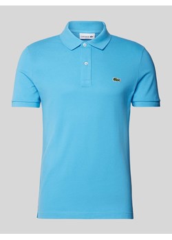 Koszulka polo o kroju slim fit z naszywką logo model ‘CORE’ ze sklepu Peek&Cloppenburg  w kategorii T-shirty męskie - zdjęcie 173863478