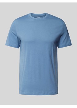 T-shirt z nadrukiem z logo ze sklepu Peek&Cloppenburg  w kategorii T-shirty męskie - zdjęcie 173863486