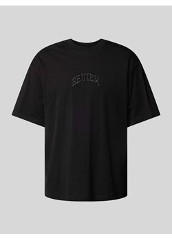 T-shirt z wyhaftowanym logo ze sklepu Peek&Cloppenburg  w kategorii T-shirty męskie - zdjęcie 173863605