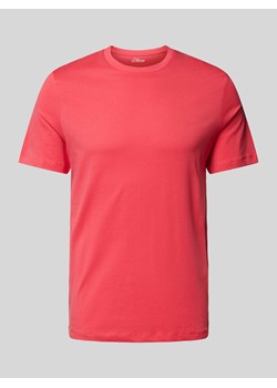 T-shirt z nadrukiem z logo ze sklepu Peek&Cloppenburg  w kategorii T-shirty męskie - zdjęcie 173863616