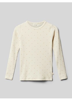 Bluzka z długim rękawem z dekoltem okrągłym ze sklepu Peek&Cloppenburg  w kategorii Bluzy dziewczęce - zdjęcie 173863637