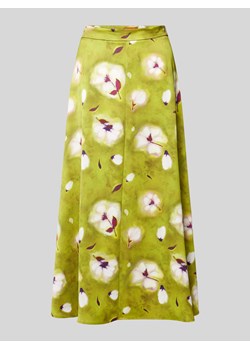 Długa spódnica z plisami model 'Tuffo’ ze sklepu Peek&Cloppenburg  w kategorii Spódnice - zdjęcie 173863639