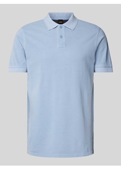 Koszulka polo o kroju regular fit z nadrukiem z logo model ‘Prime’ ze sklepu Peek&Cloppenburg  w kategorii T-shirty męskie - zdjęcie 173863656