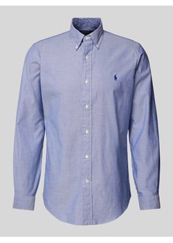 Koszula casualowa z kołnierzykiem typu button down ze sklepu Peek&Cloppenburg  w kategorii Koszule męskie - zdjęcie 173863745