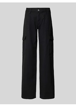 Spodnie cargo o kroju baggy fit ze szlufkami na pasek ze sklepu Peek&Cloppenburg  w kategorii Spodnie damskie - zdjęcie 173863917