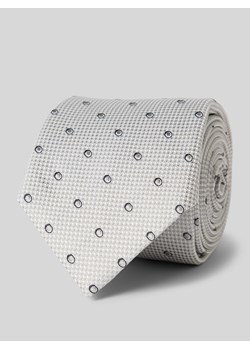 Krawat z jedwabiu ze sklepu Peek&Cloppenburg  w kategorii Krawaty - zdjęcie 173863975