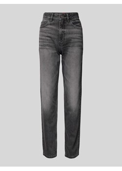 Jeansy z prostą nogawką i 5 kieszeniami ze sklepu Peek&Cloppenburg  w kategorii Jeansy damskie - zdjęcie 173864105