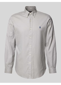 Koszula casualowa z kołnierzykiem typu button down ze sklepu Peek&Cloppenburg  w kategorii Koszule męskie - zdjęcie 173864137