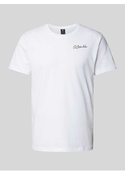 T-shirt z nadrukiem z logo ze sklepu Peek&Cloppenburg  w kategorii T-shirty męskie - zdjęcie 173864185