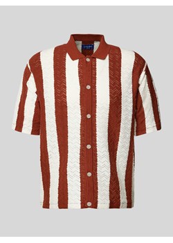 Koszula casualowa o kroju regular fit z wykładanym kołnierzem model ‘NOTO’ ze sklepu Peek&Cloppenburg  w kategorii Koszule męskie - zdjęcie 173864236