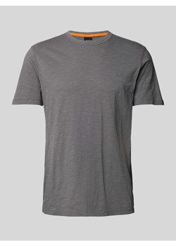 T-shirt z nadrukiem z logo model ‘Tegood’ ze sklepu Peek&Cloppenburg  w kategorii T-shirty męskie - zdjęcie 173864266