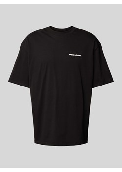 T-shirt typu oversized z nadrukiem z logo ze sklepu Peek&Cloppenburg  w kategorii T-shirty męskie - zdjęcie 173864297