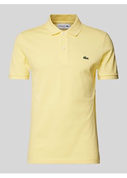 Koszulka polo o kroju slim fit z naszywką logo model ‘CORE’ ze sklepu Peek&Cloppenburg  w kategorii T-shirty męskie - zdjęcie 173864336
