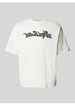 T-shirt z nadrukiem z logo ze sklepu Peek&Cloppenburg  w kategorii T-shirty męskie - zdjęcie 173864357