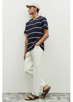 H & M - T-shirt Regular Fit - Niebieski ze sklepu H&M w kategorii T-shirty męskie - zdjęcie 173864445