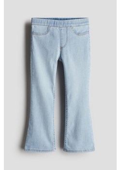 H & M - Dżinsy Superstretch Flared Leg - Niebieski ze sklepu H&M w kategorii Spodnie dziewczęce - zdjęcie 173864486