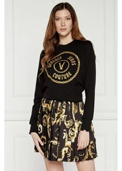 Versace Jeans Couture Bluza | Regular Fit ze sklepu Gomez Fashion Store w kategorii Bluzy damskie - zdjęcie 173864728