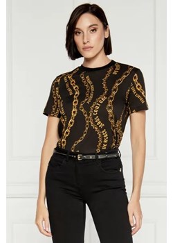 Versace Jeans Couture T-shirt | Slim Fit ze sklepu Gomez Fashion Store w kategorii Bluzki damskie - zdjęcie 173864746