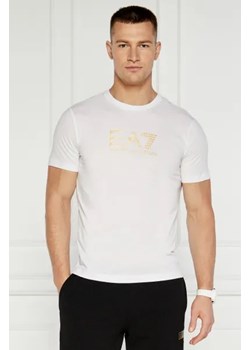 EA7 T-shirt | Slim Fit ze sklepu Gomez Fashion Store w kategorii T-shirty męskie - zdjęcie 173864827