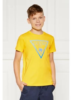 Guess T-shirt | Regular Fit ze sklepu Gomez Fashion Store w kategorii T-shirty chłopięce - zdjęcie 173864878