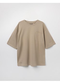 Koszulka SYS TERRY Beż S ze sklepu Diverse w kategorii T-shirty męskie - zdjęcie 173865656