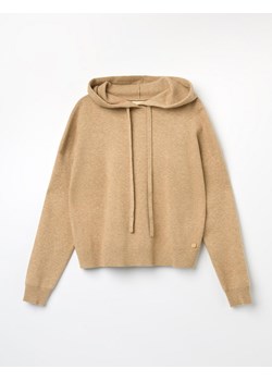 Sweter ADLO Beż Melanż XS ze sklepu Diverse w kategorii Swetry damskie - zdjęcie 173865706