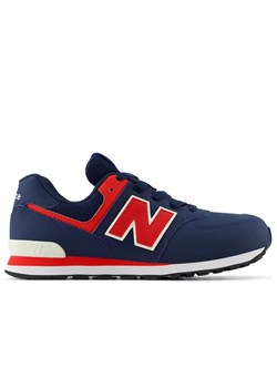 Buty New Balance GC574KIK - granatowe ze sklepu streetstyle24.pl w kategorii Buty sportowe damskie - zdjęcie 173865807