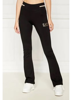 EA7 Spodnie dresowe | flare fit ze sklepu Gomez Fashion Store w kategorii Spodnie damskie - zdjęcie 173866098