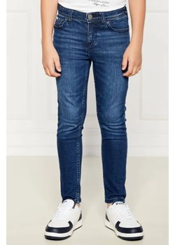 Tommy Hilfiger Jeansy | Slim Fit ze sklepu Gomez Fashion Store w kategorii Spodnie chłopięce - zdjęcie 173866108