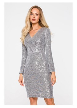 made of emotion Sukienka w kolorze srebrnym ze sklepu Limango Polska w kategorii Sukienki - zdjęcie 173866207