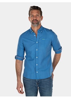 NEW ZEALAND AUCKLAND Koszula &quot;Tuai&quot; w kolorze niebieskim ze sklepu Limango Polska w kategorii Koszule męskie - zdjęcie 173866276