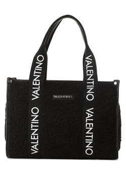 VALENTINO HANDBAGS Damska torba shopper Kobiety czarny jednolity ze sklepu vangraaf w kategorii Torby Shopper bag - zdjęcie 173866636