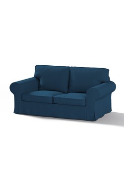 Pokrowiec na sofę Ektorp 2-osobową rozkładaną, model po 2012 ze sklepu dekoria.pl w kategorii Pokrowce na kanapy i fotele - zdjęcie 173867218