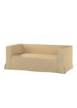 Pokrowiec na sofę Klippan 2-osobową długi z kontrafałdami ze sklepu dekoria.pl w kategorii Pokrowce na kanapy i fotele - zdjęcie 173867476