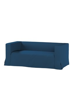 Pokrowiec na sofę Klippan 2-osobową długi z kontrafałdami ze sklepu dekoria.pl w kategorii Pokrowce na kanapy i fotele - zdjęcie 173867479