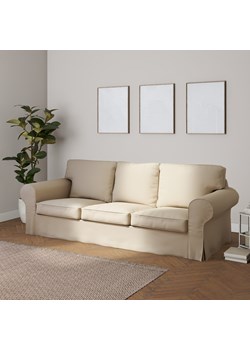 Pokrowiec na sofę Ektorp 3-osobową, rozkładaną ze sklepu dekoria.pl w kategorii Pokrowce na kanapy i fotele - zdjęcie 173867535