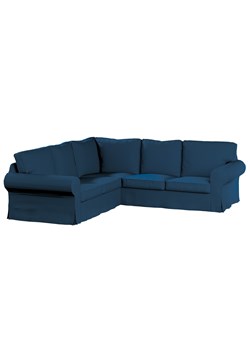 Pokrowiec na sofę narożną Ektorp ze sklepu dekoria.pl w kategorii Pokrowce na kanapy i fotele - zdjęcie 173867629