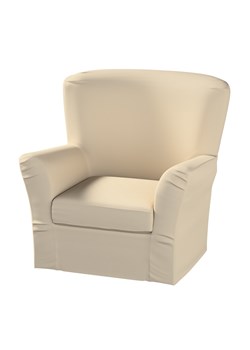 Pokrowiec na fotel Tomelilla wysoki z zakładkami ze sklepu dekoria.pl w kategorii Pokrowce na kanapy i fotele - zdjęcie 173867675
