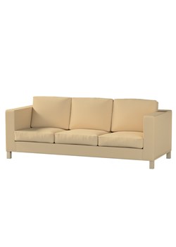 Pokrowiec na sofę Karlanda 3-osobową nierozkładaną, krótki ze sklepu dekoria.pl w kategorii Pokrowce na kanapy i fotele - zdjęcie 173867859