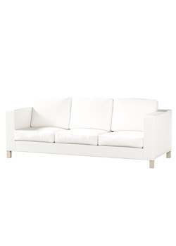 Pokrowiec na sofę Karlanda 3-osobową nierozkładaną, krótki ze sklepu dekoria.pl w kategorii Pokrowce na kanapy i fotele - zdjęcie 173867868