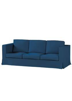 Pokrowiec na sofę Karlanda 3-osobową nierozkładaną, długi ze sklepu dekoria.pl w kategorii Pokrowce na kanapy i fotele - zdjęcie 173867877