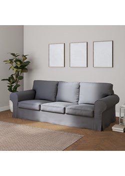Pokrowiec na sofę Ektorp 3-osobową, nierozkładaną ze sklepu dekoria.pl w kategorii Pokrowce na kanapy i fotele - zdjęcie 173868138