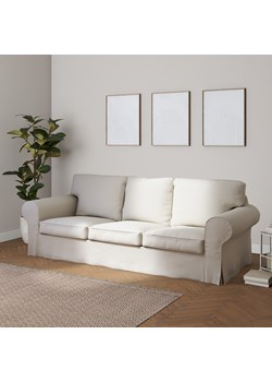 Pokrowiec na sofę Ektorp 3-osobową, nierozkładaną ze sklepu dekoria.pl w kategorii Pokrowce na kanapy i fotele - zdjęcie 173868146