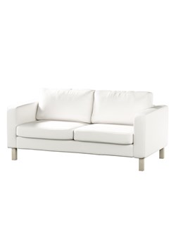 Pokrowiec na sofę Karlstad 2-osobową nierozkładaną krótki ze sklepu dekoria.pl w kategorii Pokrowce na kanapy i fotele - zdjęcie 173868239