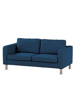 Pokrowiec na sofę Karlstad 2-osobową nierozkładaną krótki ze sklepu dekoria.pl w kategorii Pokrowce na kanapy i fotele - zdjęcie 173868245