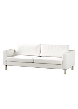 Pokrowiec na sofę Karlstad 3-osobową nierozkładaną, krótki ze sklepu dekoria.pl w kategorii Pokrowce na kanapy i fotele - zdjęcie 173868289