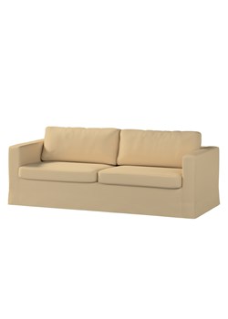 Pokrowiec na sofę Karlstad 3-osobową nierozkładaną, długi ze sklepu dekoria.pl w kategorii Pokrowce na kanapy i fotele - zdjęcie 173868298