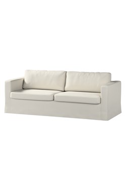 Pokrowiec na sofę Karlstad 3-osobową nierozkładaną, długi ze sklepu dekoria.pl w kategorii Pokrowce na kanapy i fotele - zdjęcie 173868307