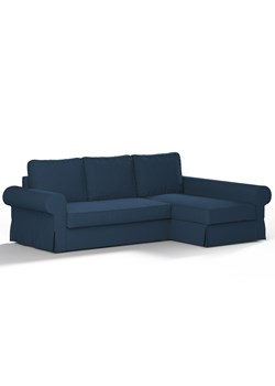 Pokrowiec na sofę Backabro rozkładaną z leżanką ze sklepu dekoria.pl w kategorii Pokrowce na kanapy i fotele - zdjęcie 173868526